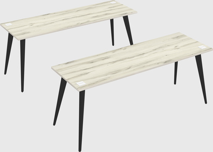 Modern office desk