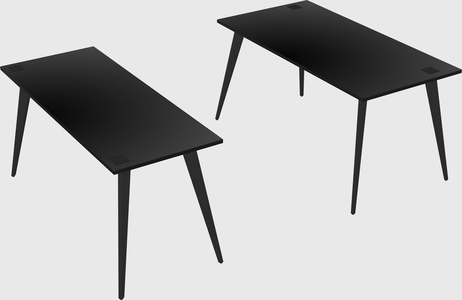 Modern office desk