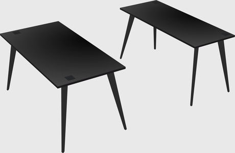 Modern office desk