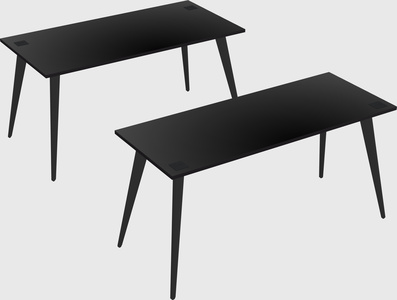 Modern office desk