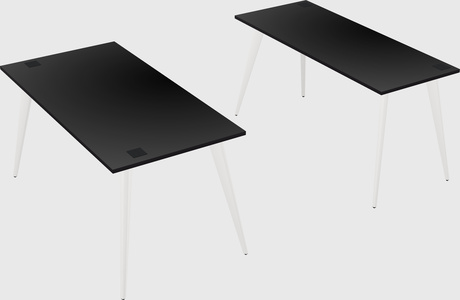 Modern office desk