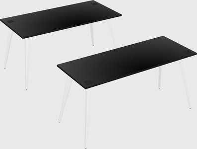 Modern office desk