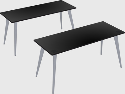 Modern office desk