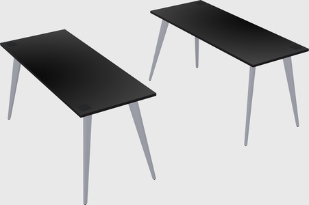 Modern office desk