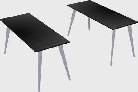 Modern office desk