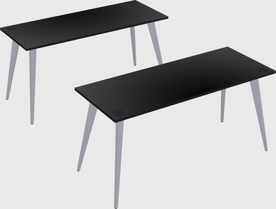 Modern office desk