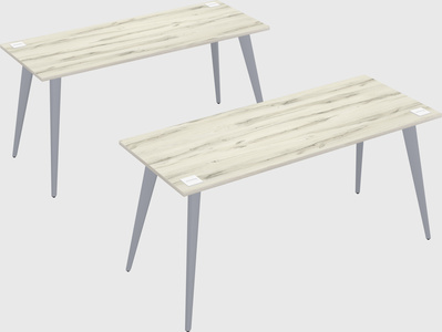 Modern office desk