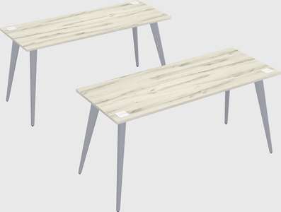 Modern office desk