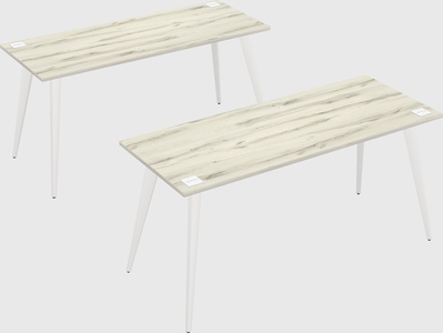 Modern office desk