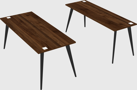 Modern office desk
