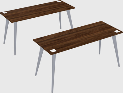 Modern office desk
