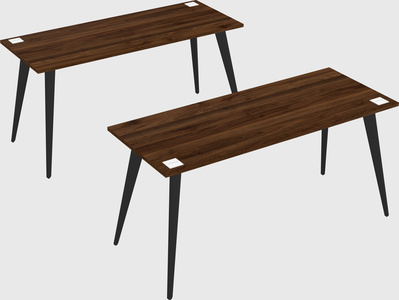 Modern office desk