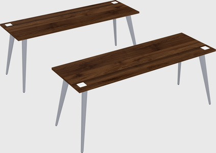 Modern office desk