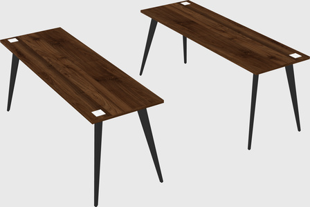 Modern office desk