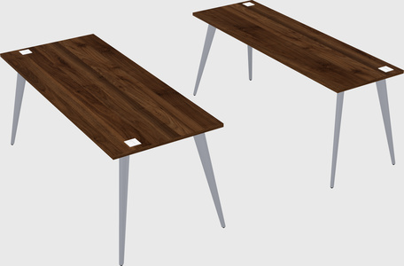 Modern office desk