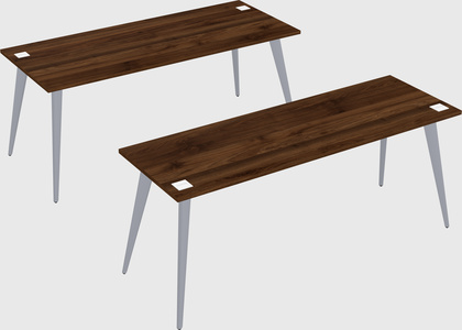 Modern office desk