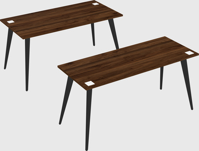 Modern office desk