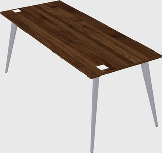 Modern rectangular office desk