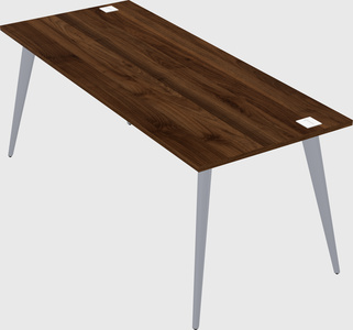 Modern rectangular office desk