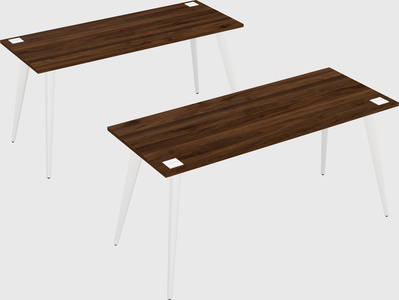 Modern office desk