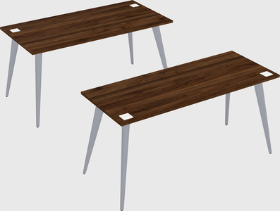 Modern office desk