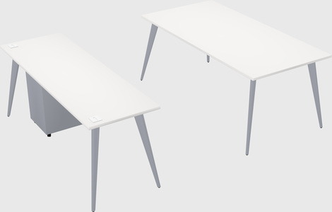 Modern office desk