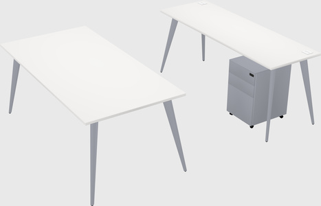 Modern office desk
