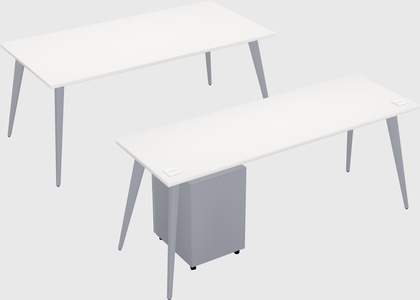 Modern office desk