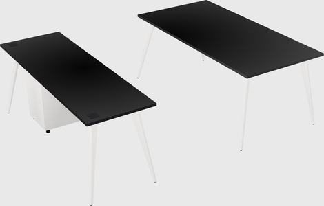 Modern office desk