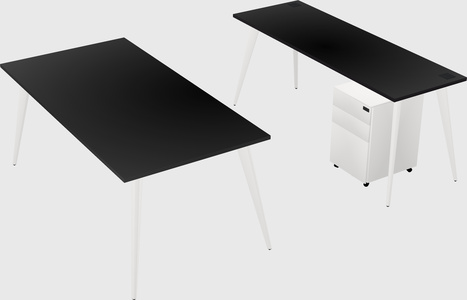 Modern office desk