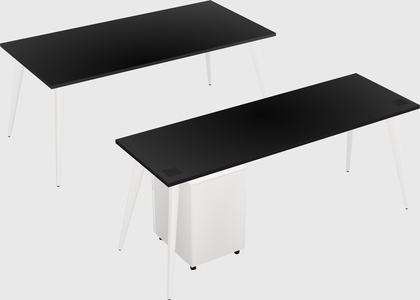 Modern office desk