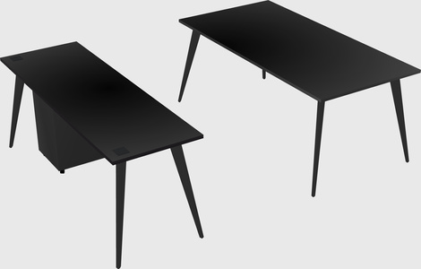 Modern office desk