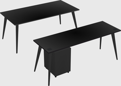 Modern office desk