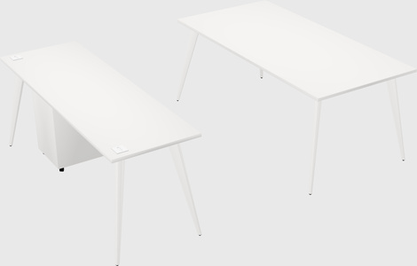 Modern office desk