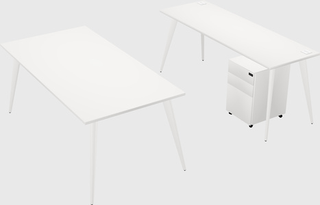 Modern office desk