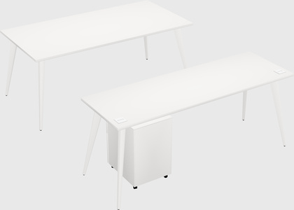 Modern office desk