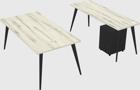 Modern office desk