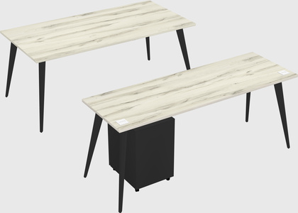 Modern office desk