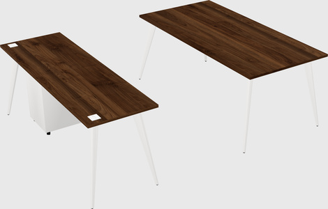 Modern office desk