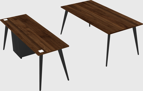 Modern office desk
