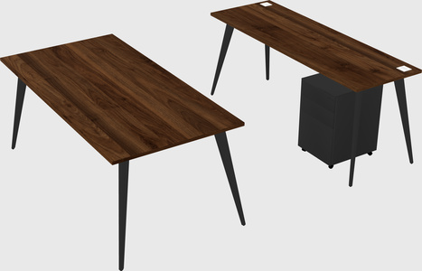 Modern office desk