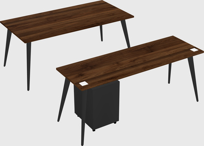 Modern office desk