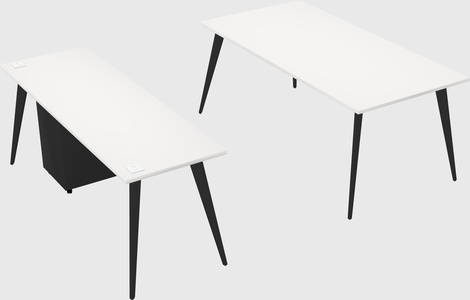 Modern office desk