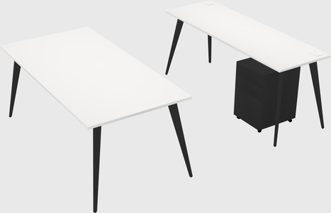 Modern office desk