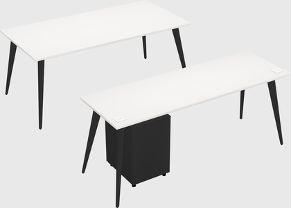 Modern office desk