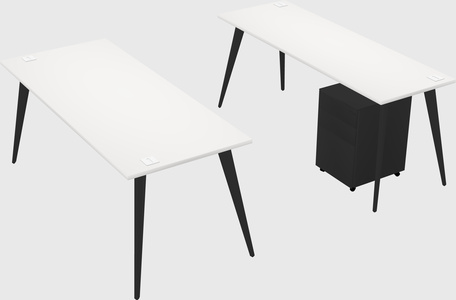 Modern office desk