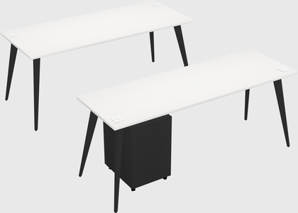 Modern office desk