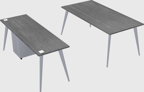 Modern office desk