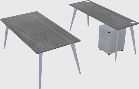 Modern office desk