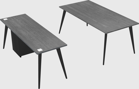 Modern office desk